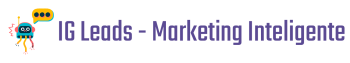 Logo IG Leads - Marketing Inteligente